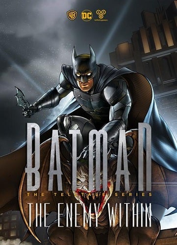 Telltale Games Batman The Enemy Within The Telltale Series PC Game